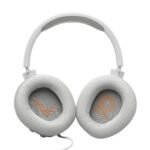 JBL Quantum 100M2 Over-Ear Gaming Headset (White) - Image 6