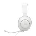 JBL Quantum 100M2 Over-Ear Gaming Headset (White) - Image 7