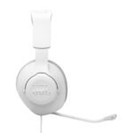 JBL Quantum 100M2 Over-Ear Gaming Headset (White) - Image 8