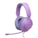 JBL Quantum 100M2 Over-Ear Gaming Headset (Purple) - Image 2