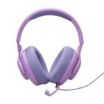 JBL Quantum 100M2 Over-Ear Gaming Headset (Purple) - Image 4