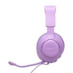 JBL Quantum 100M2 Over-Ear Gaming Headset (Purple) - Image 7