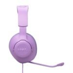 JBL Quantum 100M2 Over-Ear Gaming Headset (Purple) - Image 8