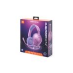 JBL Quantum 100M2 Over-Ear Gaming Headset (Purple) - Image 9