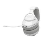 JBL Quantum 360 Over-Ear Wireless Gaming Headset (White) - Image 3
