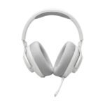 JBL Quantum 360 Over-Ear Wireless Gaming Headset (White) - Image 4