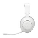 JBL Quantum 360 Over-Ear Wireless Gaming Headset (White) - Image 7