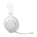 JBL Quantum 360 Over-Ear Wireless Gaming Headset (White) - Image 8