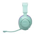 JBL Quantum 360 Over-Ear Wireless Gaming Headset (Cyan) - Image 2
