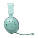 JBL Quantum 360 Over-Ear Wireless Gaming Headset (Cyan) - Image 3