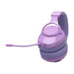 JBL Quantum 360 Over-Ear Wireless Gaming Headset (Purple) - Image 2
