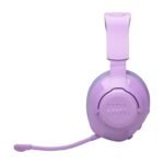 JBL Quantum 360 Over-Ear Wireless Gaming Headset (Purple) - Image 6
