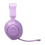 JBL Quantum 360 Over-Ear Wireless Gaming Headset (Purple) - Image 7