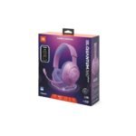 JBL Quantum 360 Over-Ear Wireless Gaming Headset (Purple) - Image 8
