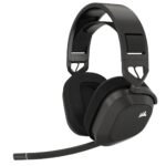 Corsair HS80 MAX Wireless Headset (Steel Gray) - Image 2