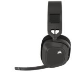 Corsair HS80 MAX Wireless Headset (Steel Gray) - Image 4