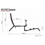 Next Level Racing GTLite Junior Foldable Cockpit - Image 7