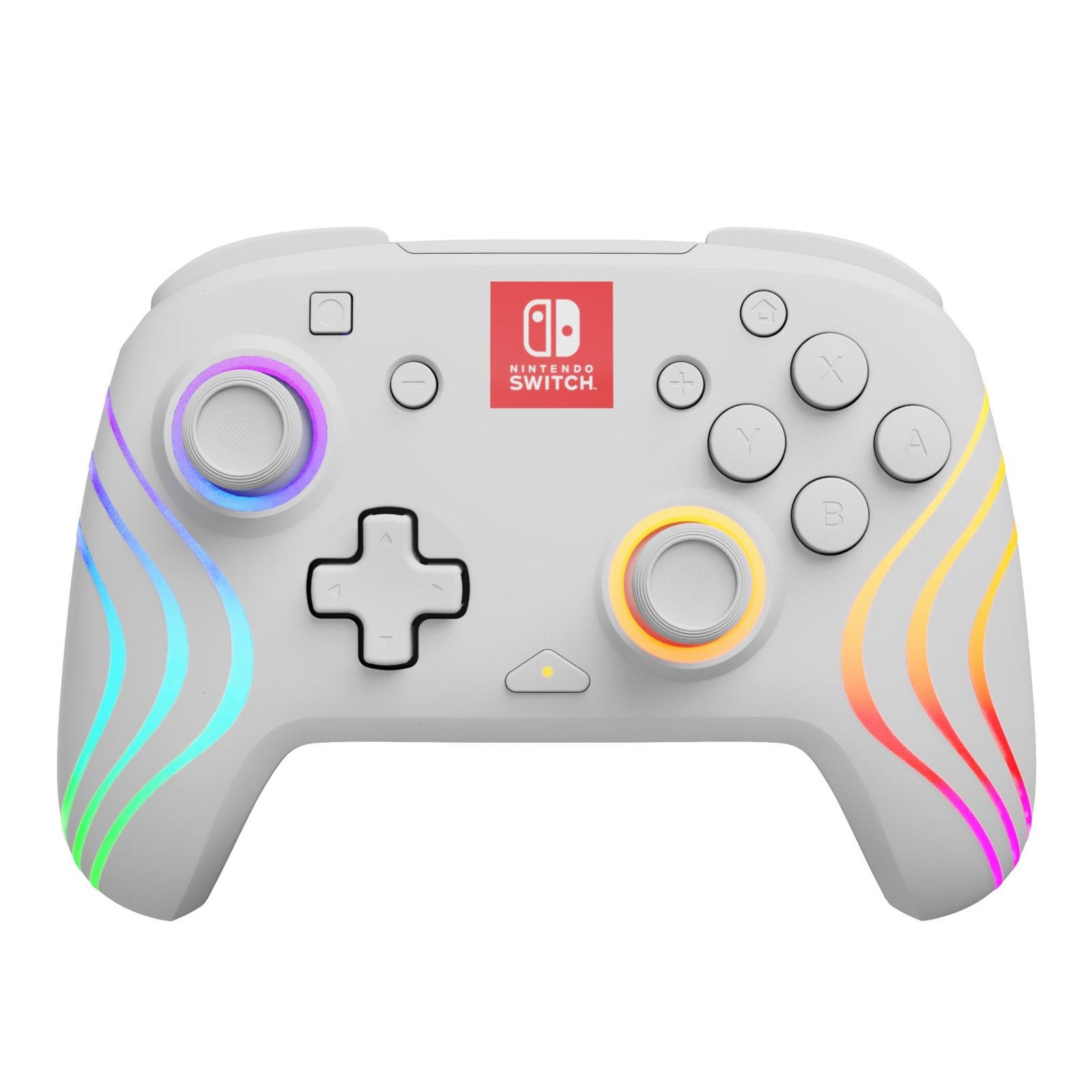 789138-Product-0-I-638738731230383557.jpg Afterglow Wave Wireless Controller for Nintendo Switch (White) - Image 1