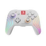Afterglow Wave Wireless Controller for Nintendo Switch (White) - Image 2