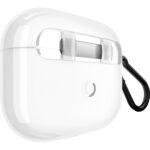 Case-Mate Tough Case for AirPods 4 (Clear) - Image 8