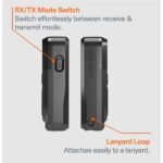Cygnett Voyager Wireless Elite Audio Adapter (Black) - Image 4