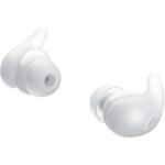 Sony LinkBuds Fit TWS Noise Cancelling Earbuds (White) - Image 2
