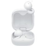 Sony LinkBuds Open True Wireless Earbuds (White) - Image 2