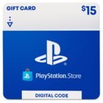 PlayStation Store Wallet $15 Gift Card (Digital Download)