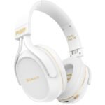 BlueAnt PumpX Gym ANC Over-Ear Headphones (White/Gold) - Image 3