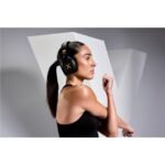 BlueAnt PumpX Gym ANC Over-Ear Headphones (Black/Gold) - Image 2