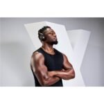 BlueAnt PumpX Gym ANC Over-Ear Headphones (Black/Gold) - Image 3