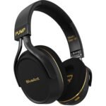 BlueAnt PumpX Gym ANC Over-Ear Headphones (Black/Gold) - Image 4