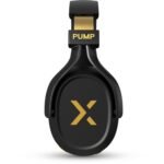 BlueAnt PumpX Gym ANC Over-Ear Headphones (Black/Gold) - Image 5