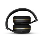 BlueAnt PumpX Gym ANC Over-Ear Headphones (Black/Gold) - Image 6