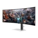Samsung Odyssey G91SD 49" DQHD 144Hz OLED Curved Gaming Monitor - Image 2