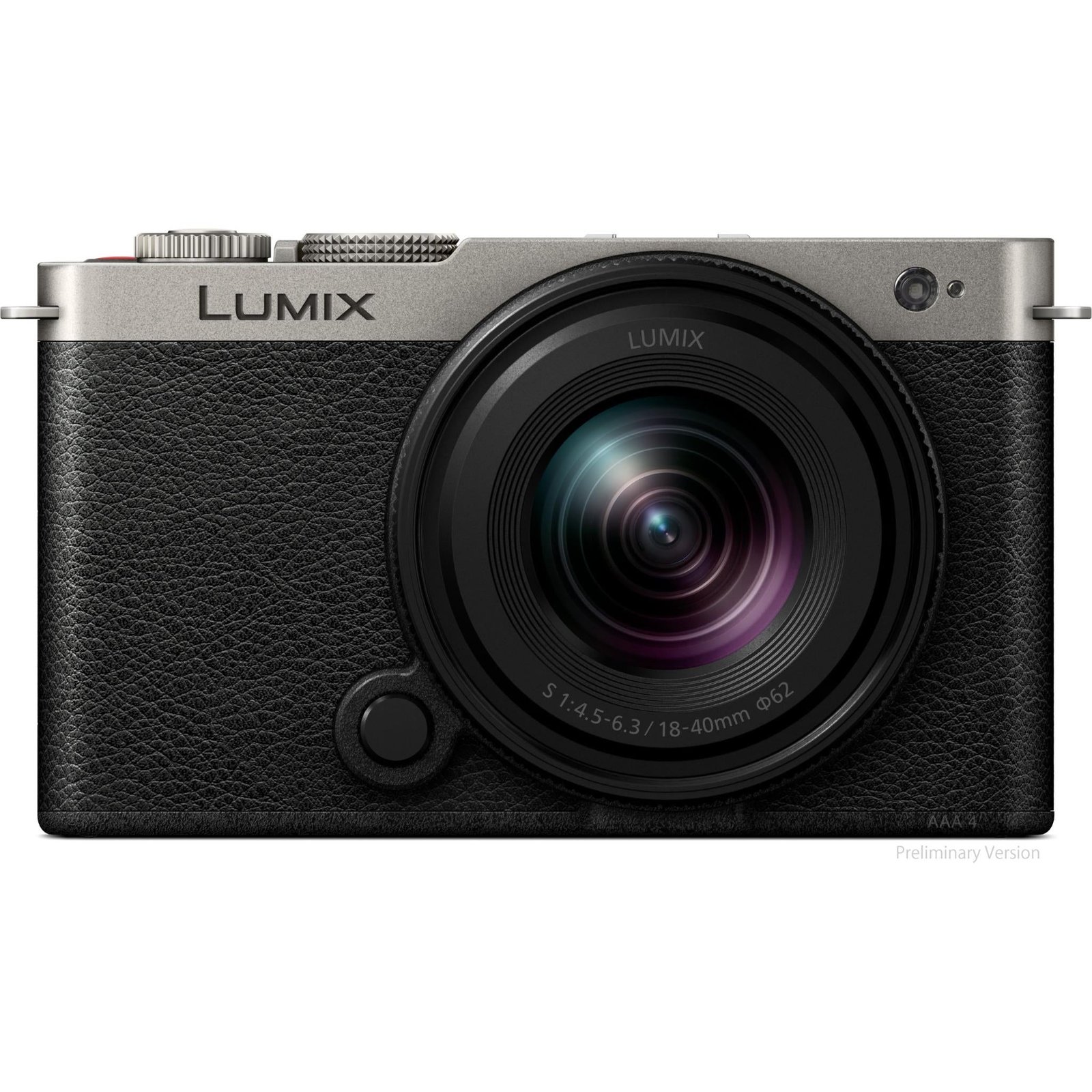 790174-Product-0-I-638642197205207949.jpg Panasonic LUMIX S9 Compact Mirrorless Camera with 18-40mm F4.5-6.3 Compact Zoom Lens (Silver) - Image 1