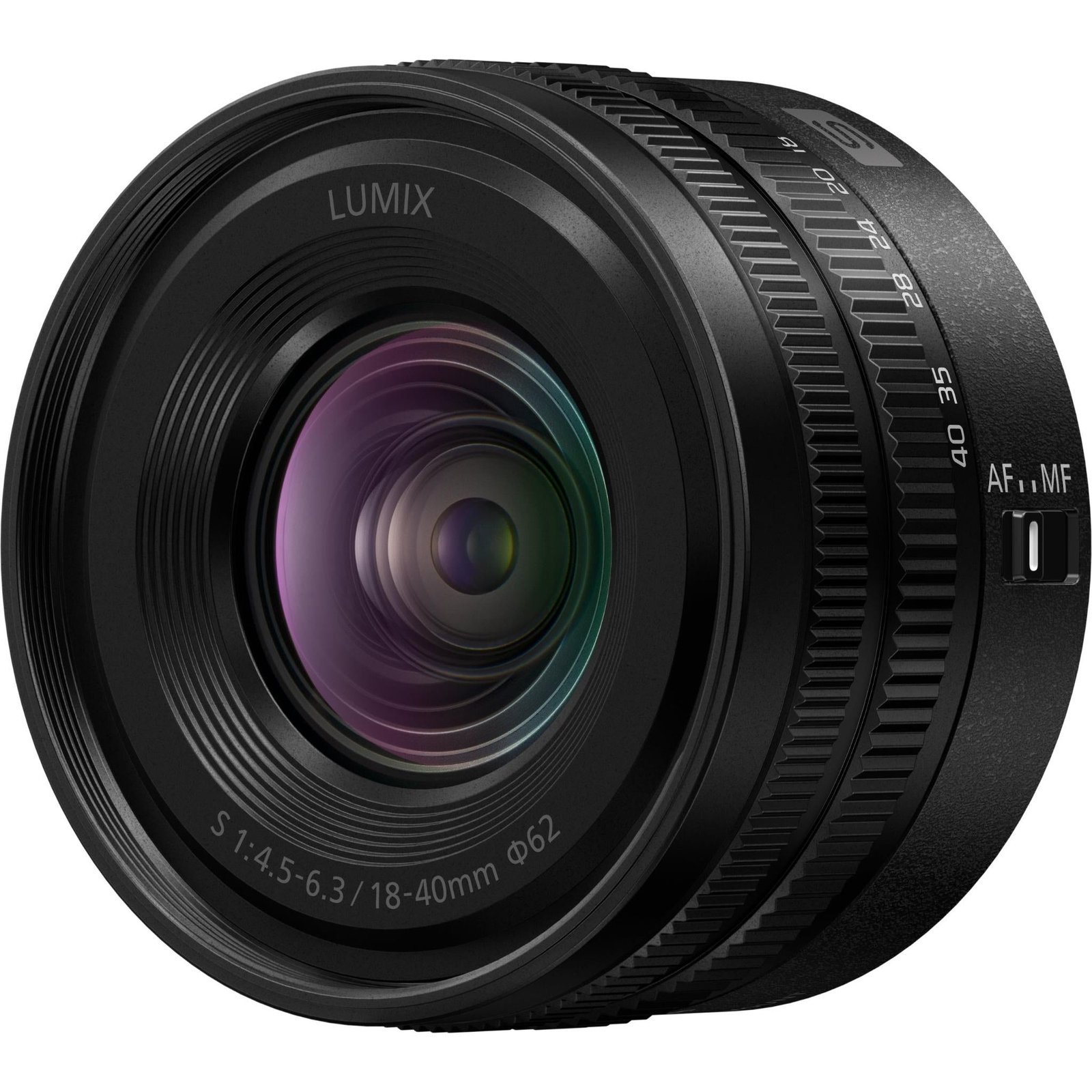 790175-Product-0-I-638642179802884976_191c7696-6c79-49c4-9375-414fffd6110d.jpg Panasonic LUMIX S 18-40mm F4.5-6.3 Compact Zoom Camera Lens - Image 1