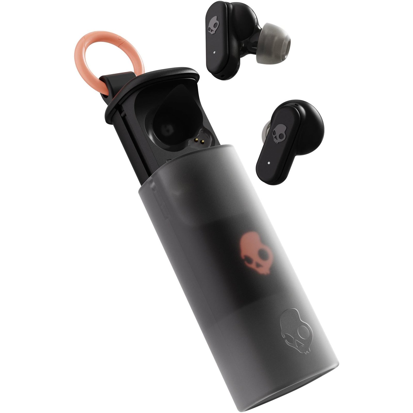 790193-Product-0-I-638657634603218235.jpg Skullcandy Dime Evo TWS In-Ear Headphones (Black) - Image 1