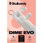Skullcandy Dime Evo TWS In-Ear Headphones (Bone Orange) - Image 9