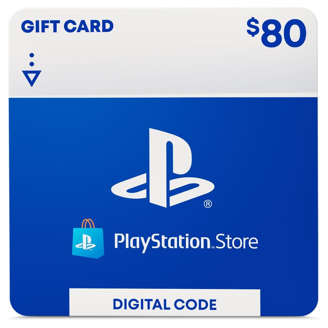 790463-Product-0-I-638651687401691365.jpg PlayStation Store Wallet $80 Gift Card (Digital Download) - Image 1