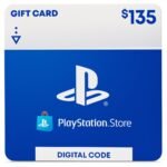 PlayStation Store Wallet $135 Gift Card (Digital Download)