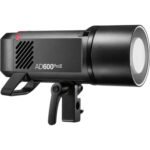 Godox AD600Pro II 600Ws All-in-One Outdoor Flash with 40W Bi-color Modeling Lamp (2800K-6000K) - Image 2