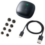 Audio-Technica ATHCKS50TW2 Wireless Noise Cancelling Earbuds - Image 5
