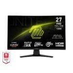 MSI MAG 274CXF 27" FHD 280Hz Curved Gaming Monitor - Image 2