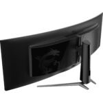 MSI MPG 491CQPX 49" DQHD 240Hz QD-OLED Curved Gaming Monitor - Image 4