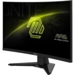 MSI MAG 244C 24" 180Hz FHD Curved Gaming Monitor - Image 2