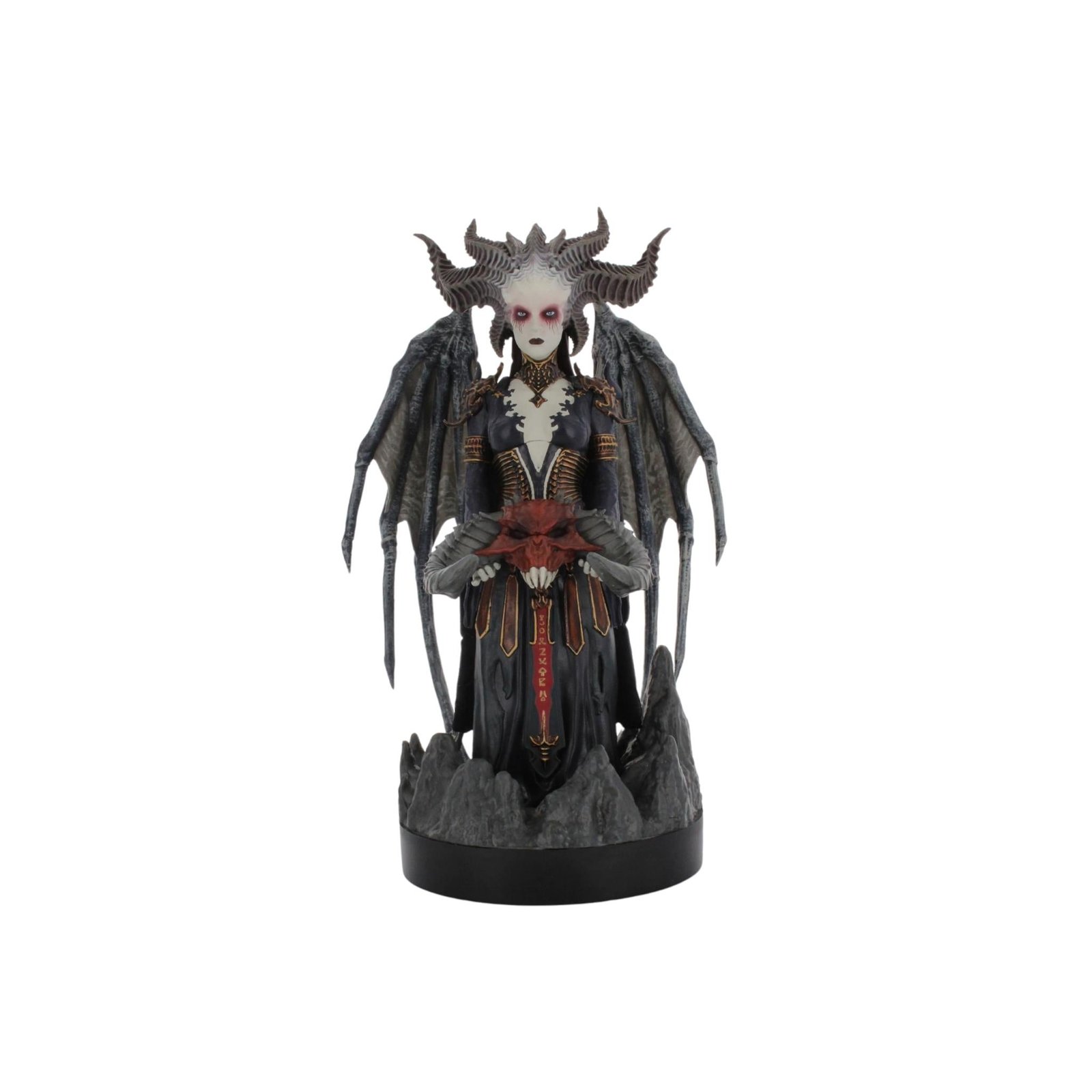 791452-Product-0-I-638666284804930363.jpg Blizzard: Diablo Lilith Cable Guys Original Controller and Phone Holder - Image 1