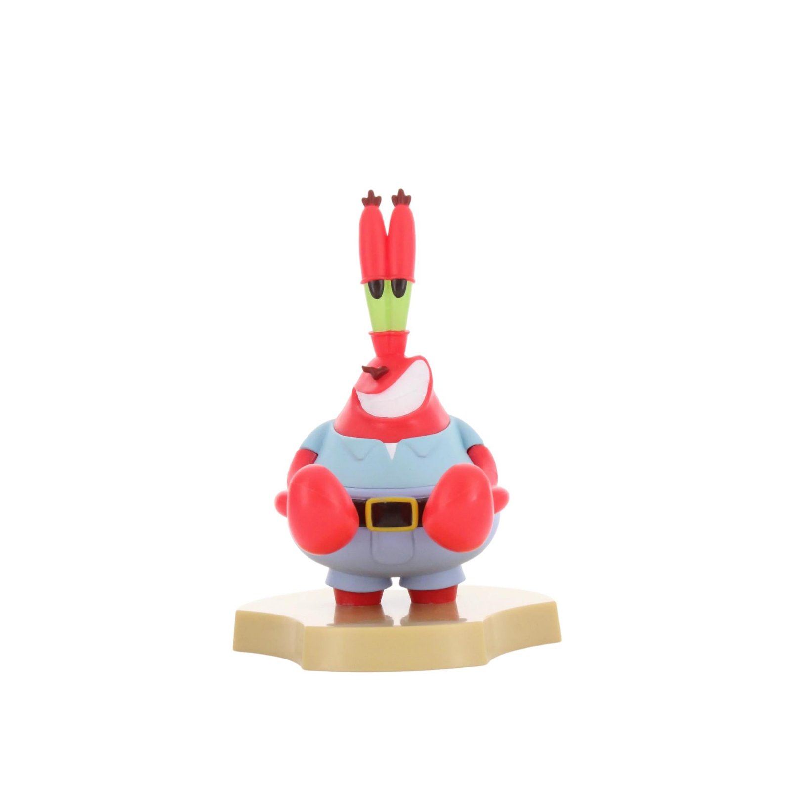 791467-Product-0-I-638671559402779584.jpg Spongebob: Mr Krabs Cable Guys Holdems, Mini Collectibles With a Twist - Image 1