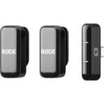 Rode Wireless Micro Ultra-compact 2-Person Wireless Microphone USB-C (Black) - Image 2