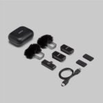 Rode Wireless Micro Ultra-compact 2-Person Wireless Microphone USB-C (Black) - Image 6